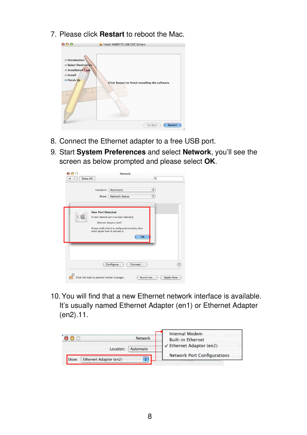 Edimax Technology EU-4230 manual 