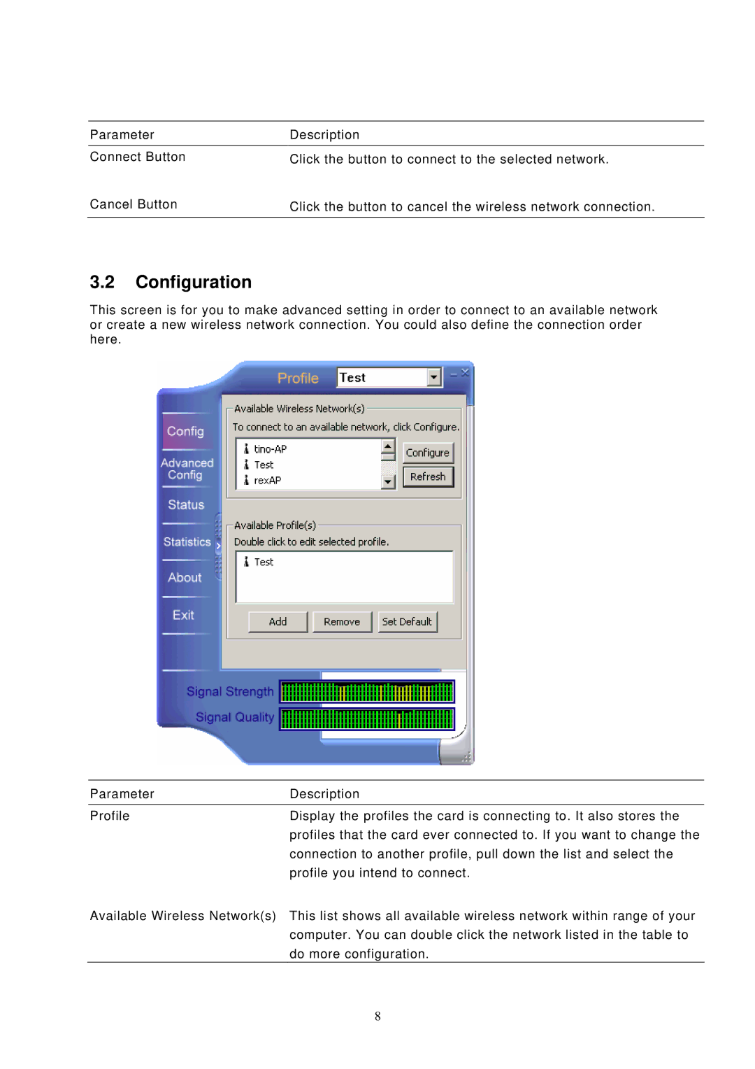 Edimax Technology EW-7126 user manual Configuration 