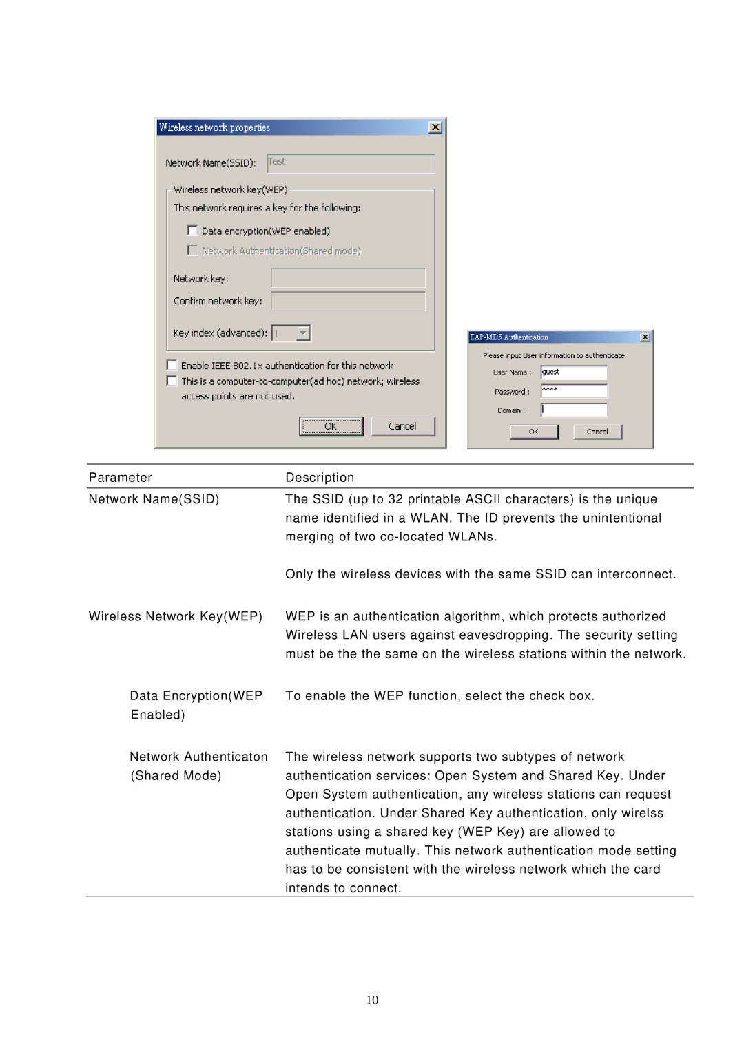 Edimax Technology EW-7126 user manual 