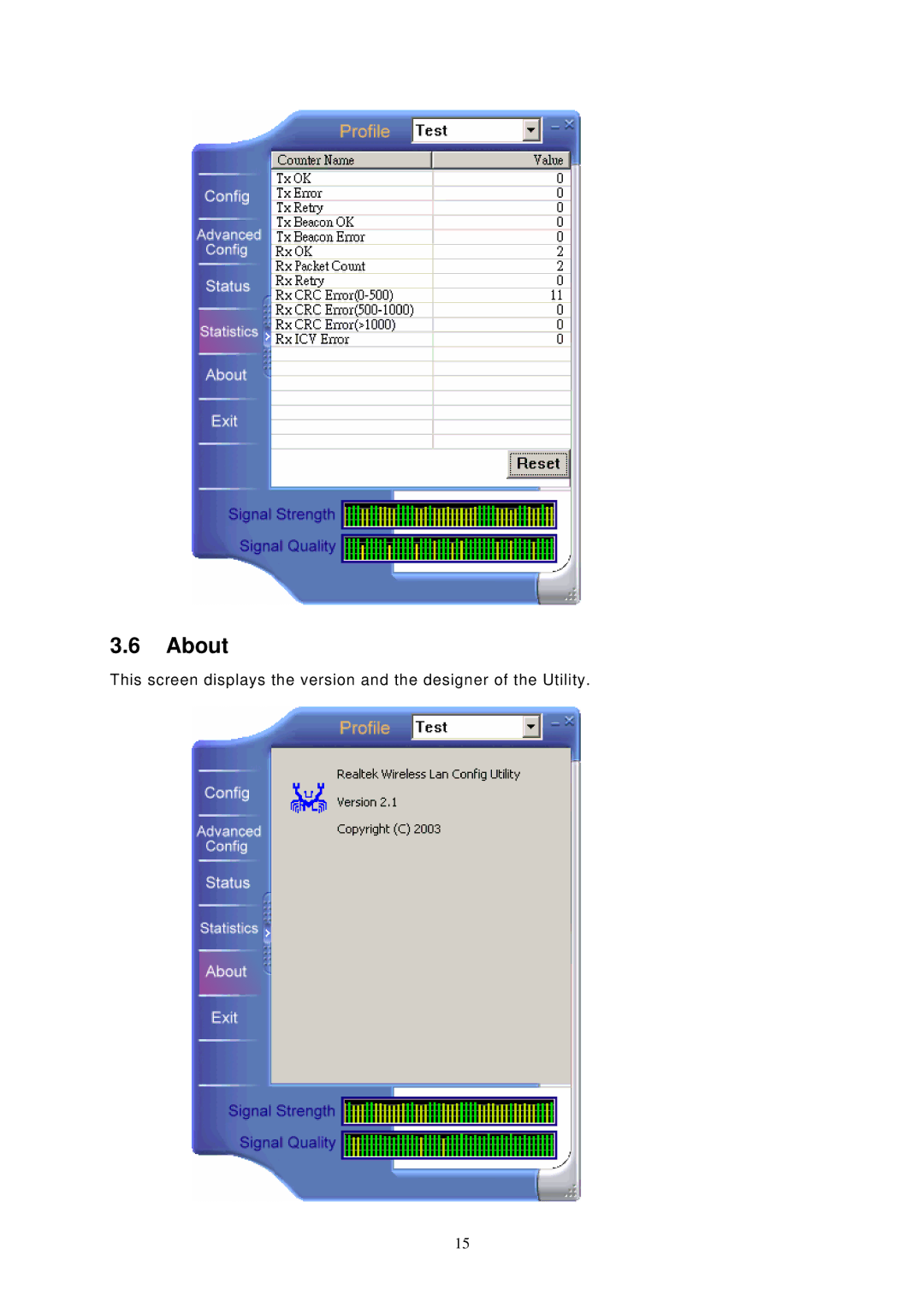 Edimax Technology EW-7126 user manual About 