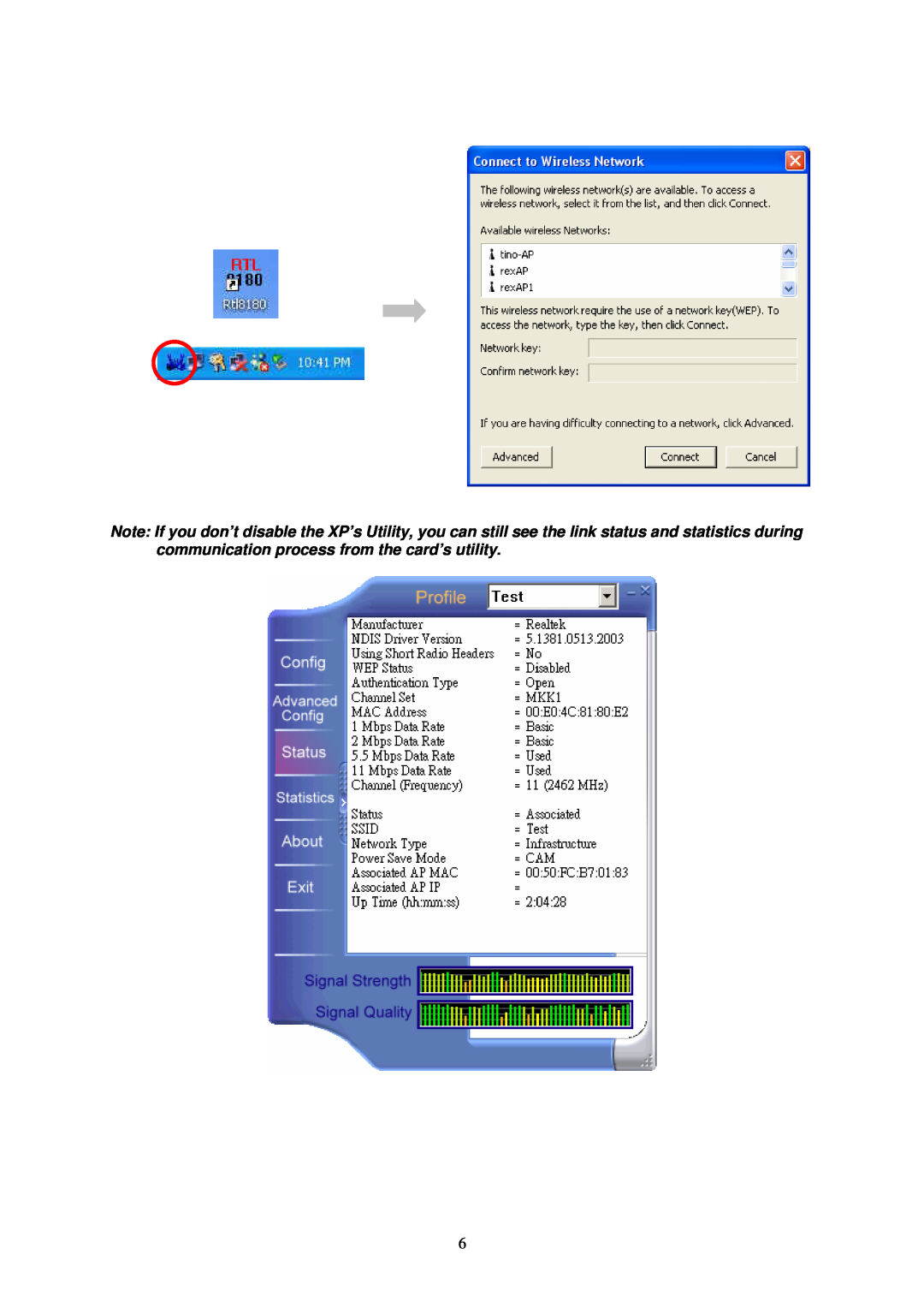 Edimax Technology EW-7126 user manual 