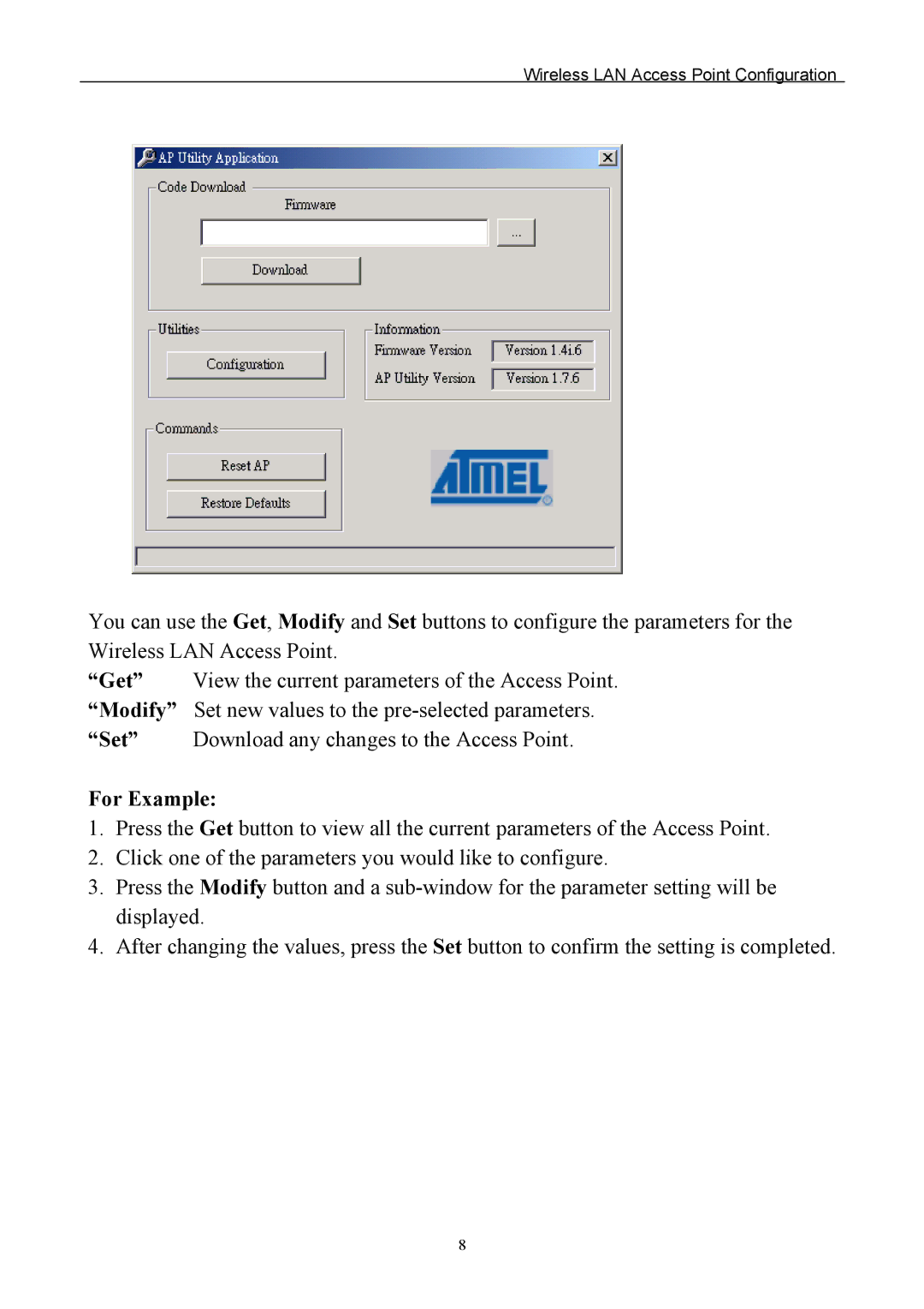 Edimax Technology EW-7205AP user manual For Example 