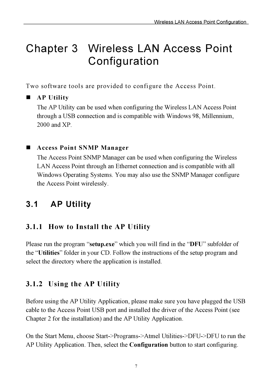 Edimax Technology EW-7205AP user manual How to Install the AP Utility, Using the AP Utility, Access Point Snmp Manager 