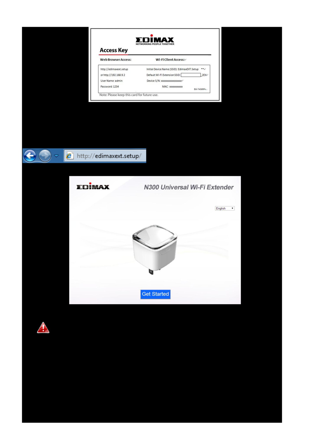 Edimax Technology EW-7438RPn manual 