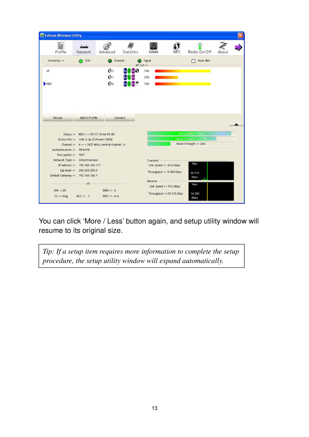 Edimax Technology EW-7711UMN, EW-7711UAN manual 