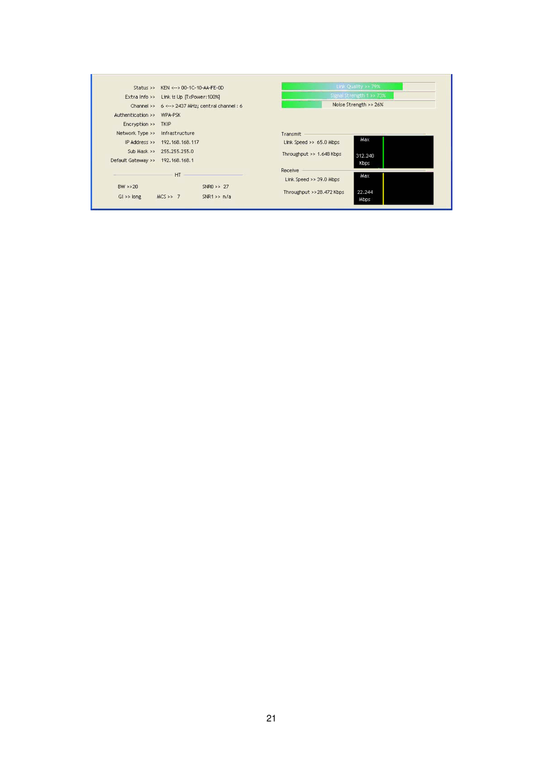 Edimax Technology EW-7711UMN, EW-7711UAN manual 