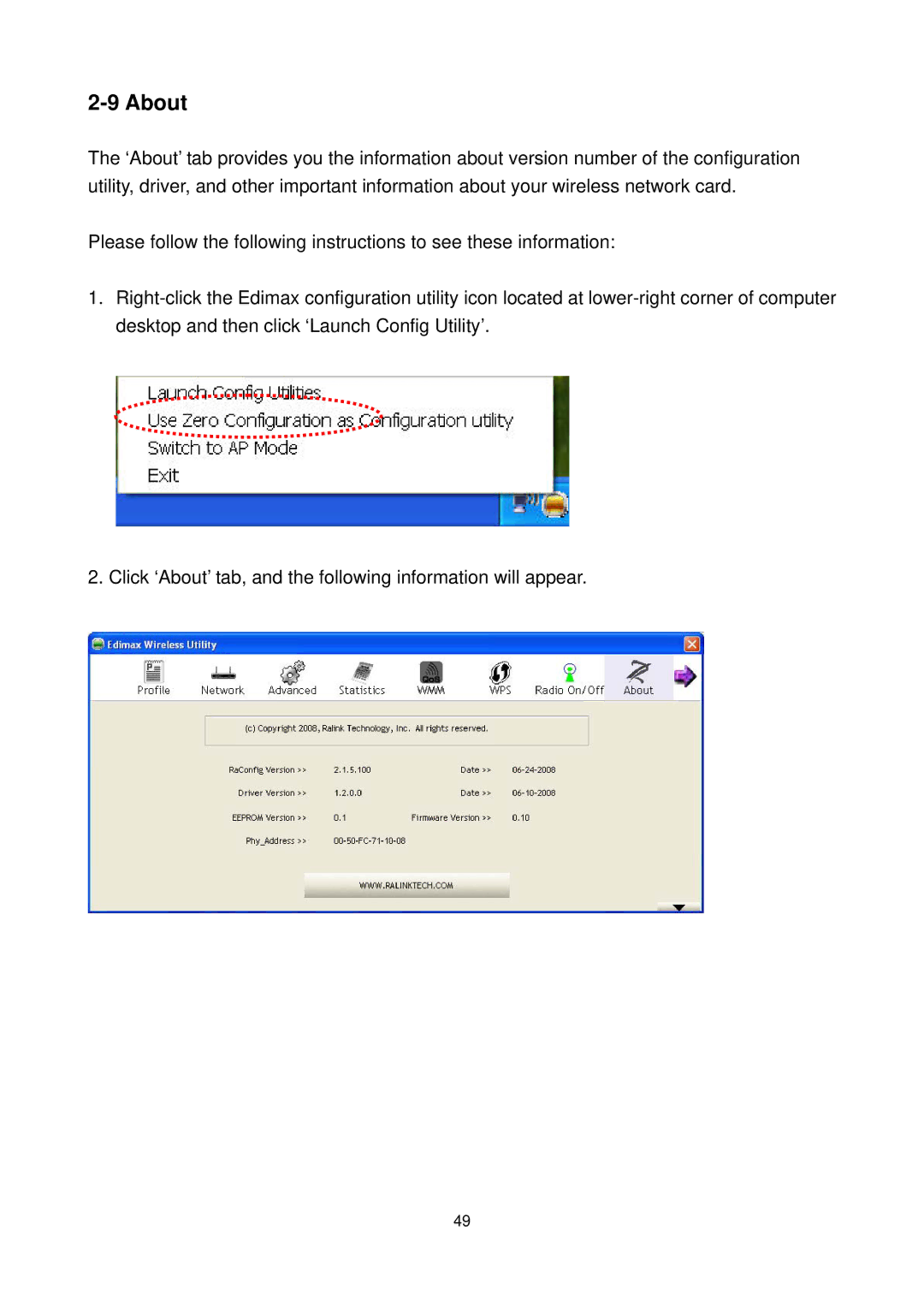 Edimax Technology EW-7711UMN, EW-7711UAN manual About 