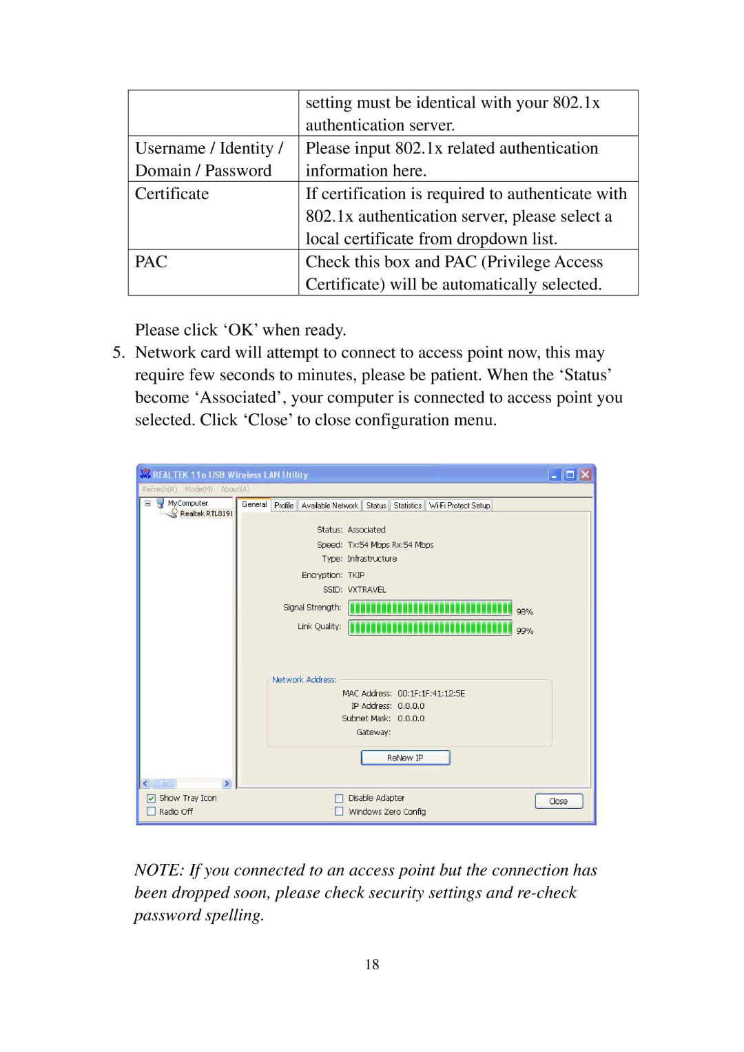 Edimax Technology EW-7811UN manual Pac 