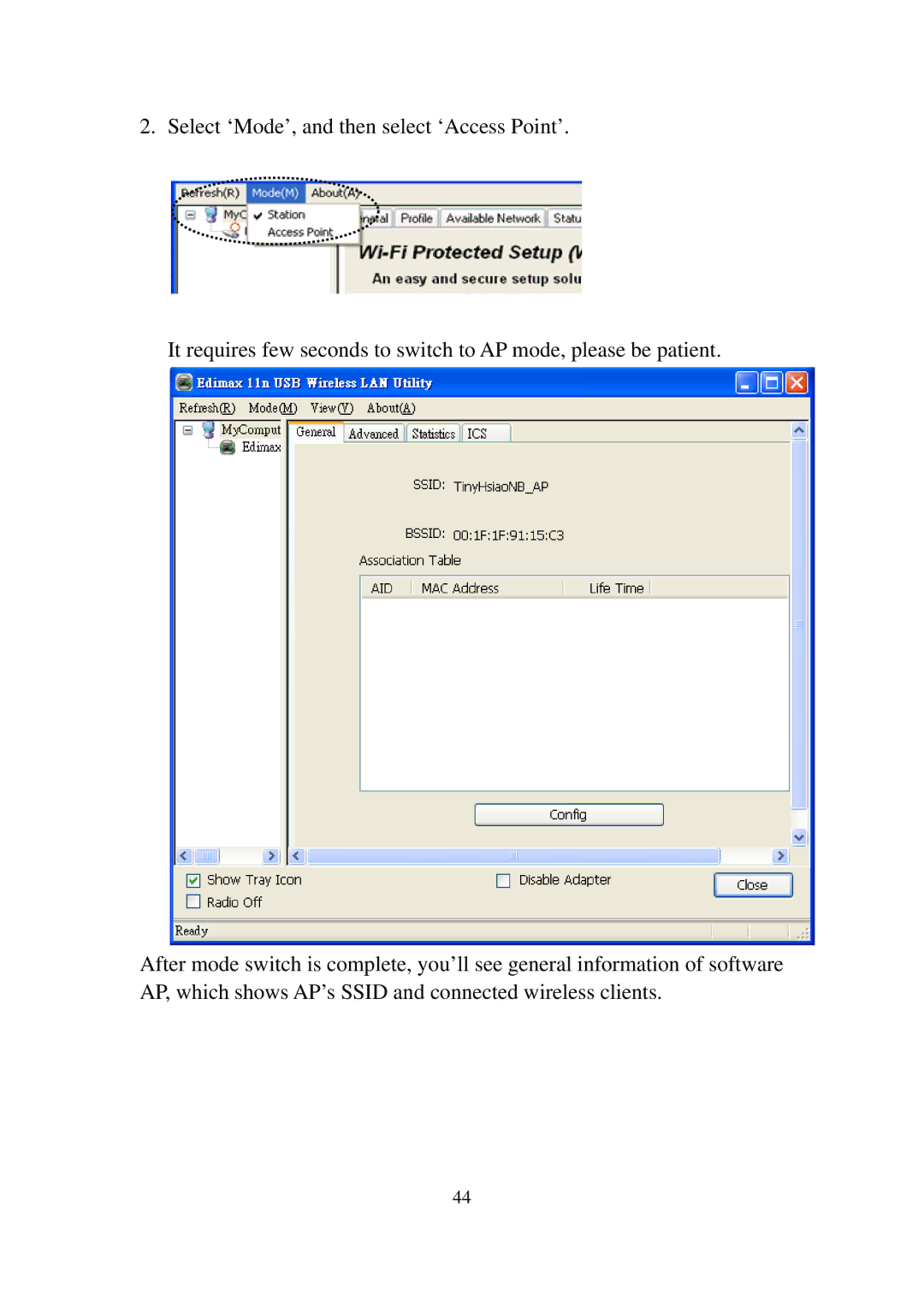 Edimax Technology EW-7811UN manual 