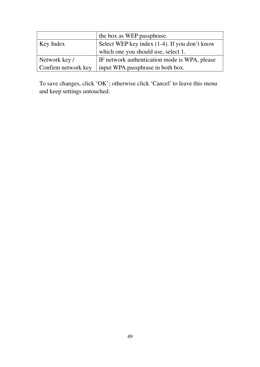 Edimax Technology EW-7811UN manual Box as WEP passphrase 