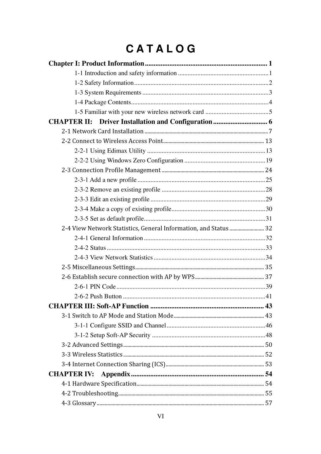 Edimax Technology EW-7811UN manual T a L O G 