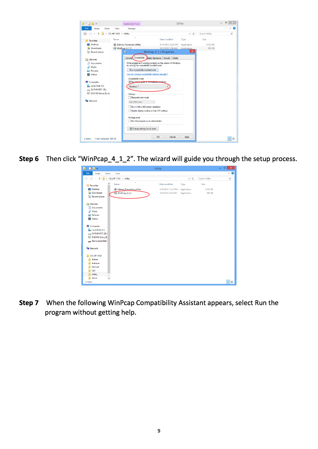 Edimax Technology HP-5102 user manual 