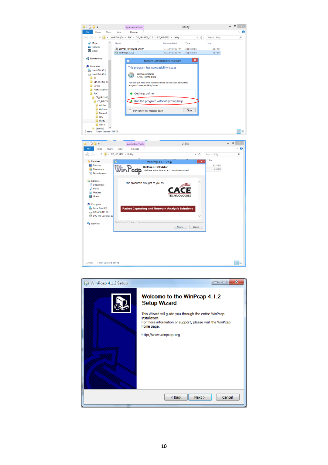 Edimax Technology HP-5102 user manual 