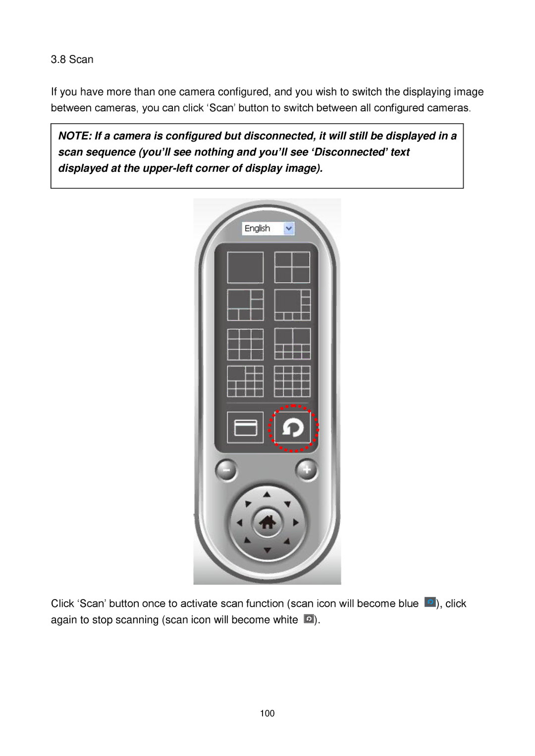 Edimax Technology IC-3010WG manual 100 