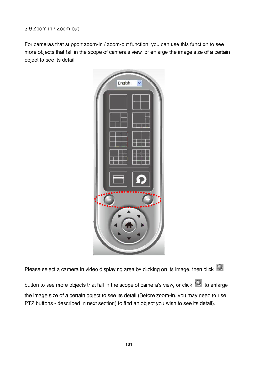 Edimax Technology IC-3010WG manual 101 