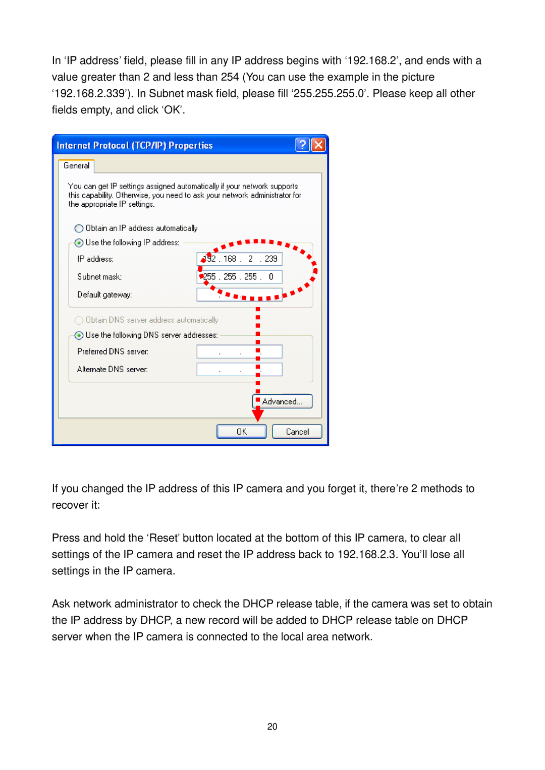 Edimax Technology IC-3010WG manual 