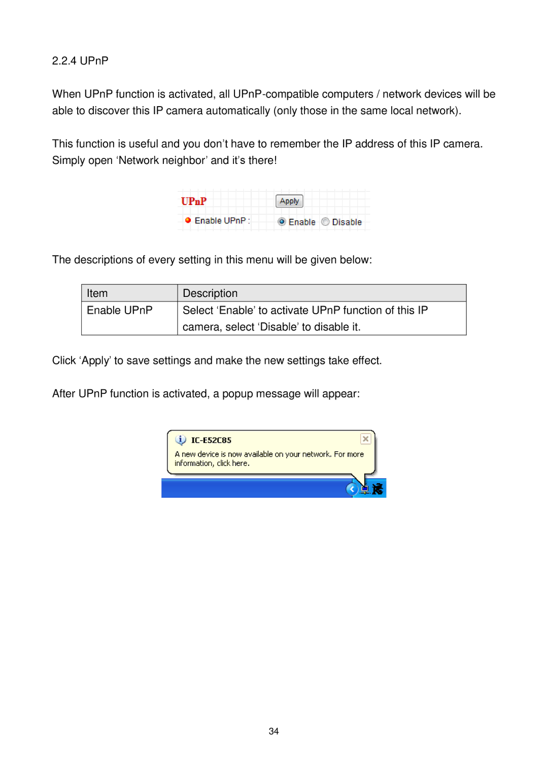 Edimax Technology IC-3010WG manual 