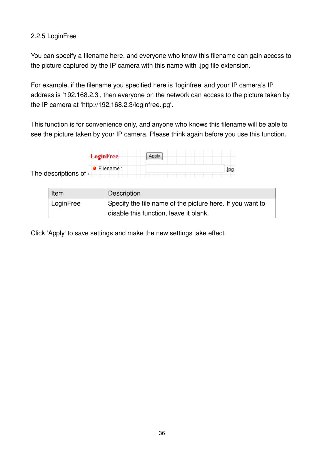 Edimax Technology IC-3010WG manual 