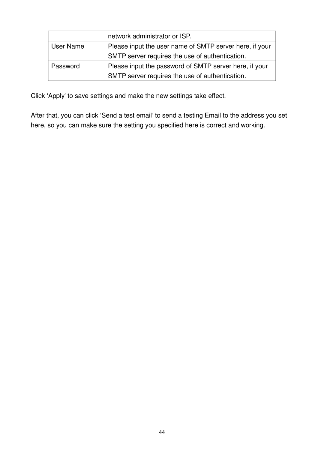 Edimax Technology IC-3010WG manual Network administrator or ISP 