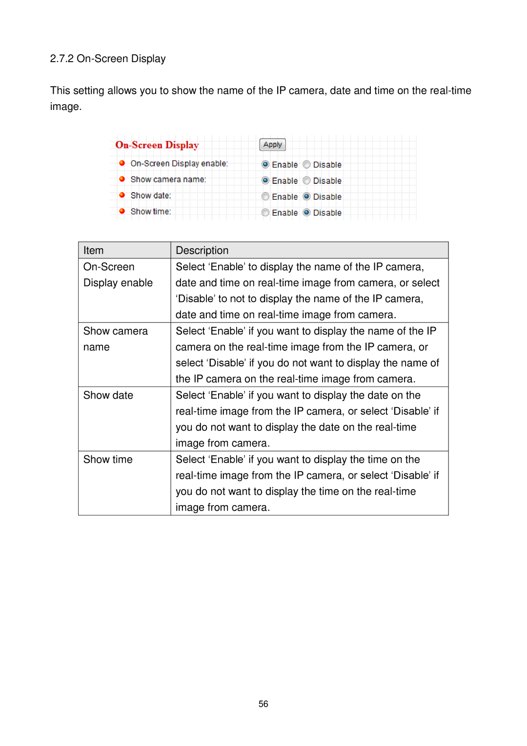 Edimax Technology IC-3010WG manual 