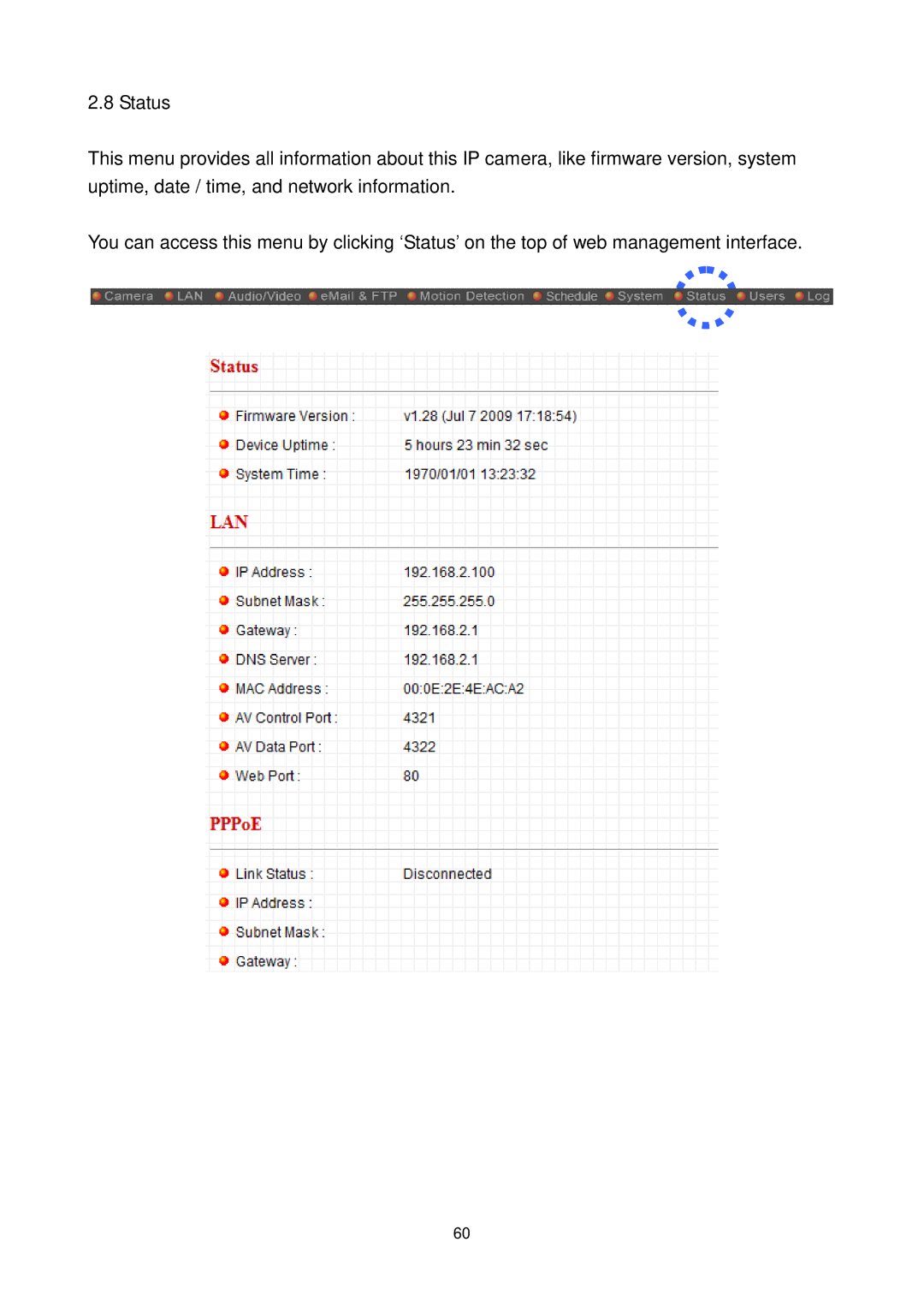 Edimax Technology IC-3010WG manual 