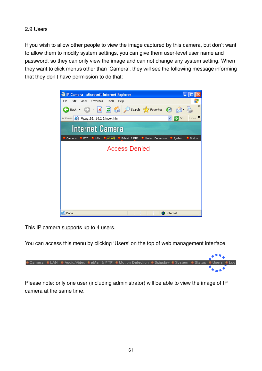 Edimax Technology IC-3010WG manual 