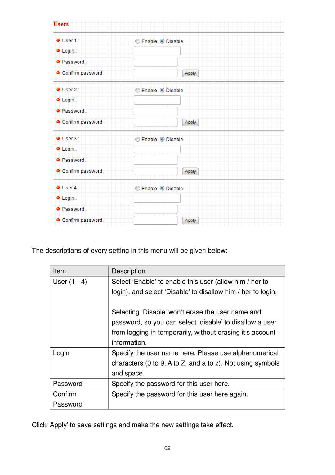 Edimax Technology IC-3010WG manual 