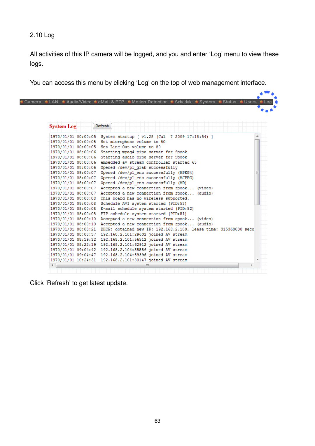 Edimax Technology IC-3010WG manual 