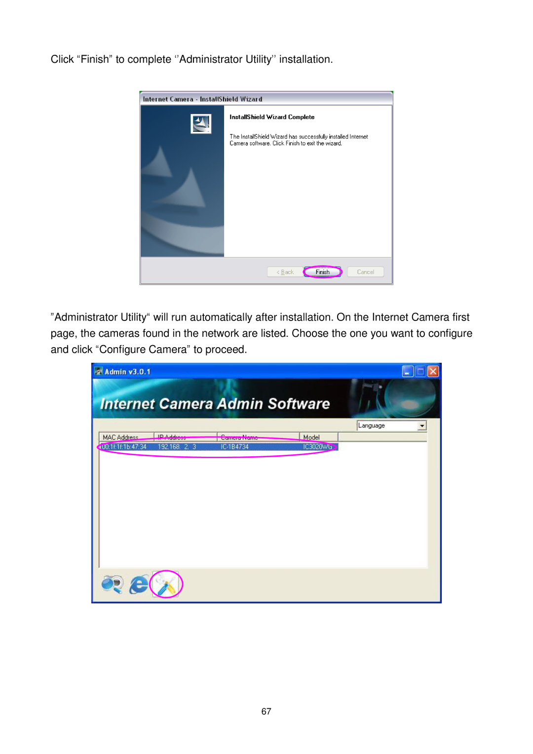 Edimax Technology IC-3010WG manual 