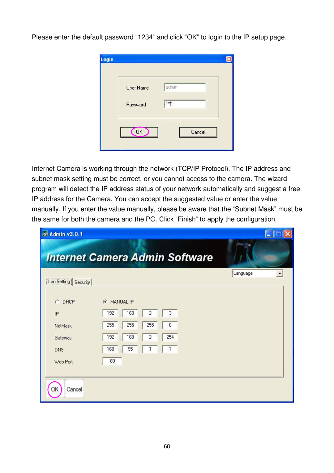 Edimax Technology IC-3010WG manual 