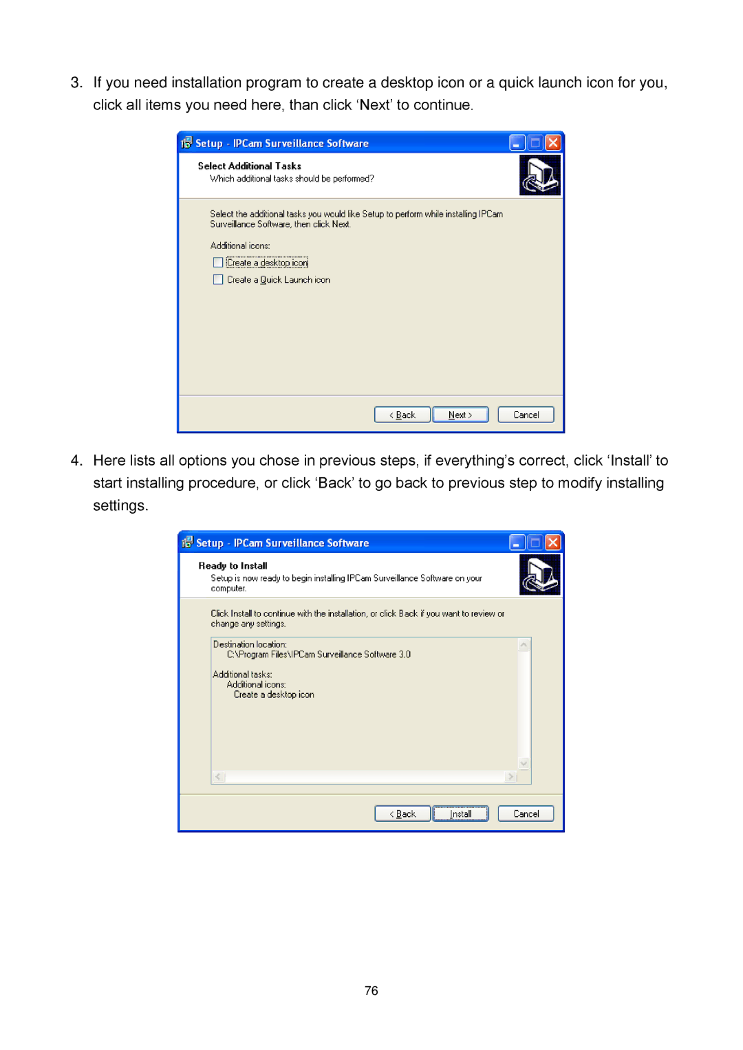 Edimax Technology IC-3010WG manual 