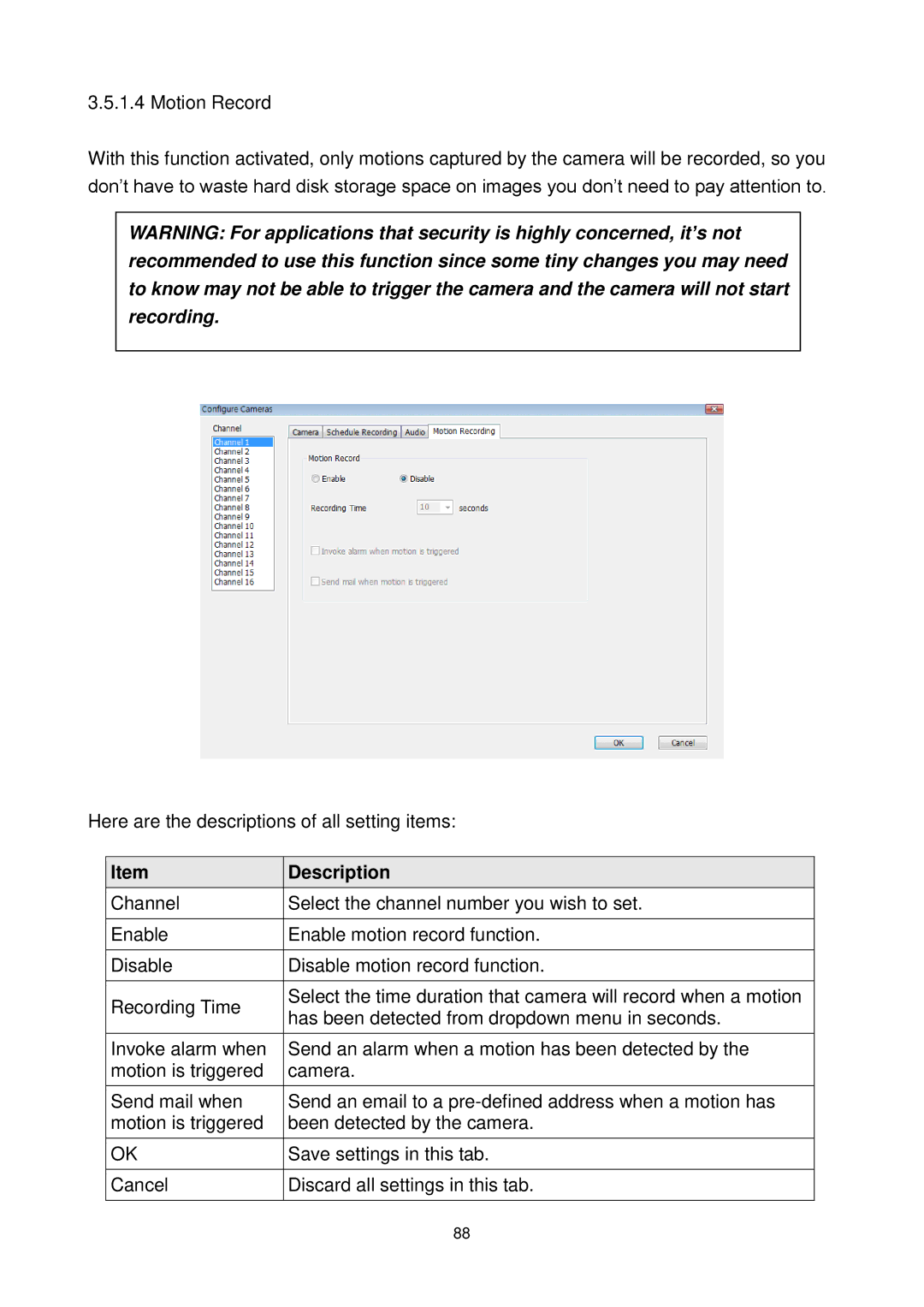 Edimax Technology IC-3010WG manual Description 