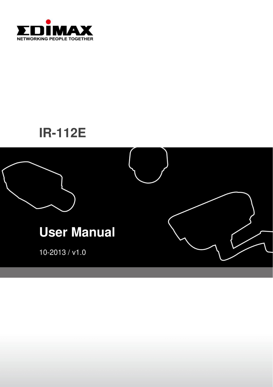 Edimax Technology IR-112E user manual 