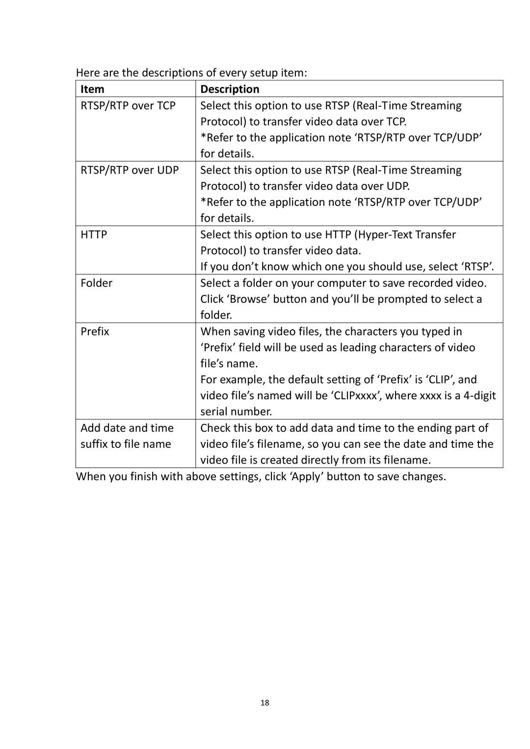 Edimax Technology IR-112E user manual Http 