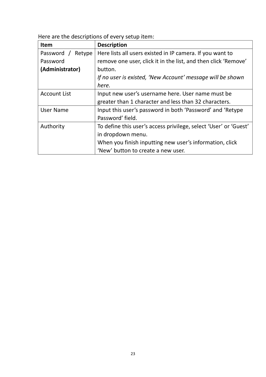 Edimax Technology IR-112E user manual Administrator 