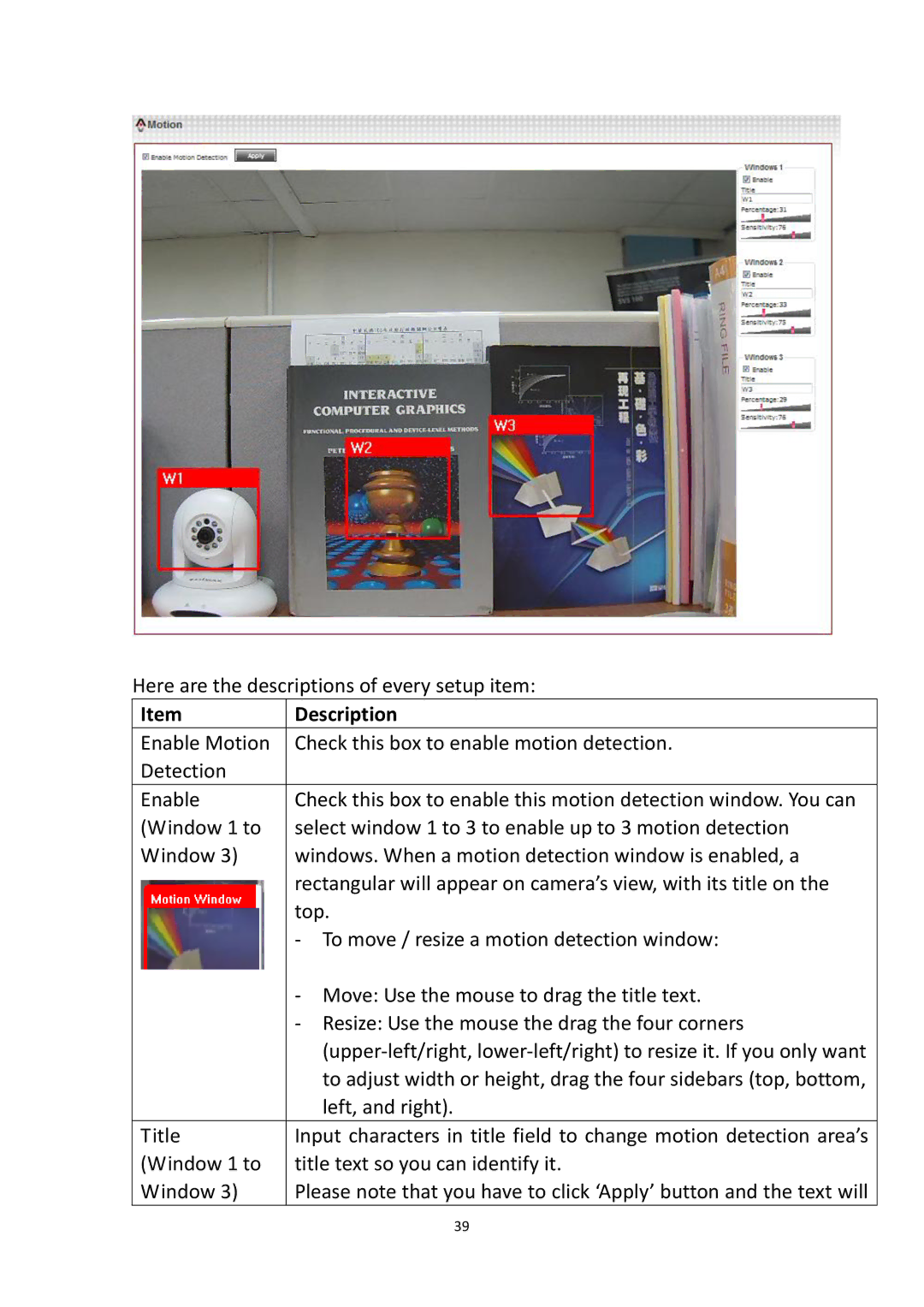 Edimax Technology IR-112E user manual Description 