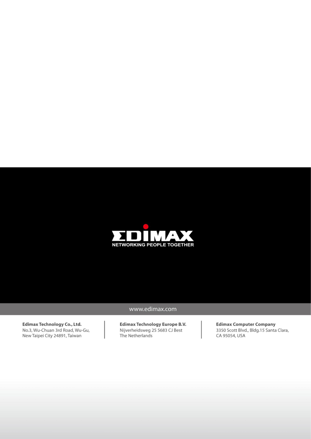 Edimax Technology IR-112E user manual 