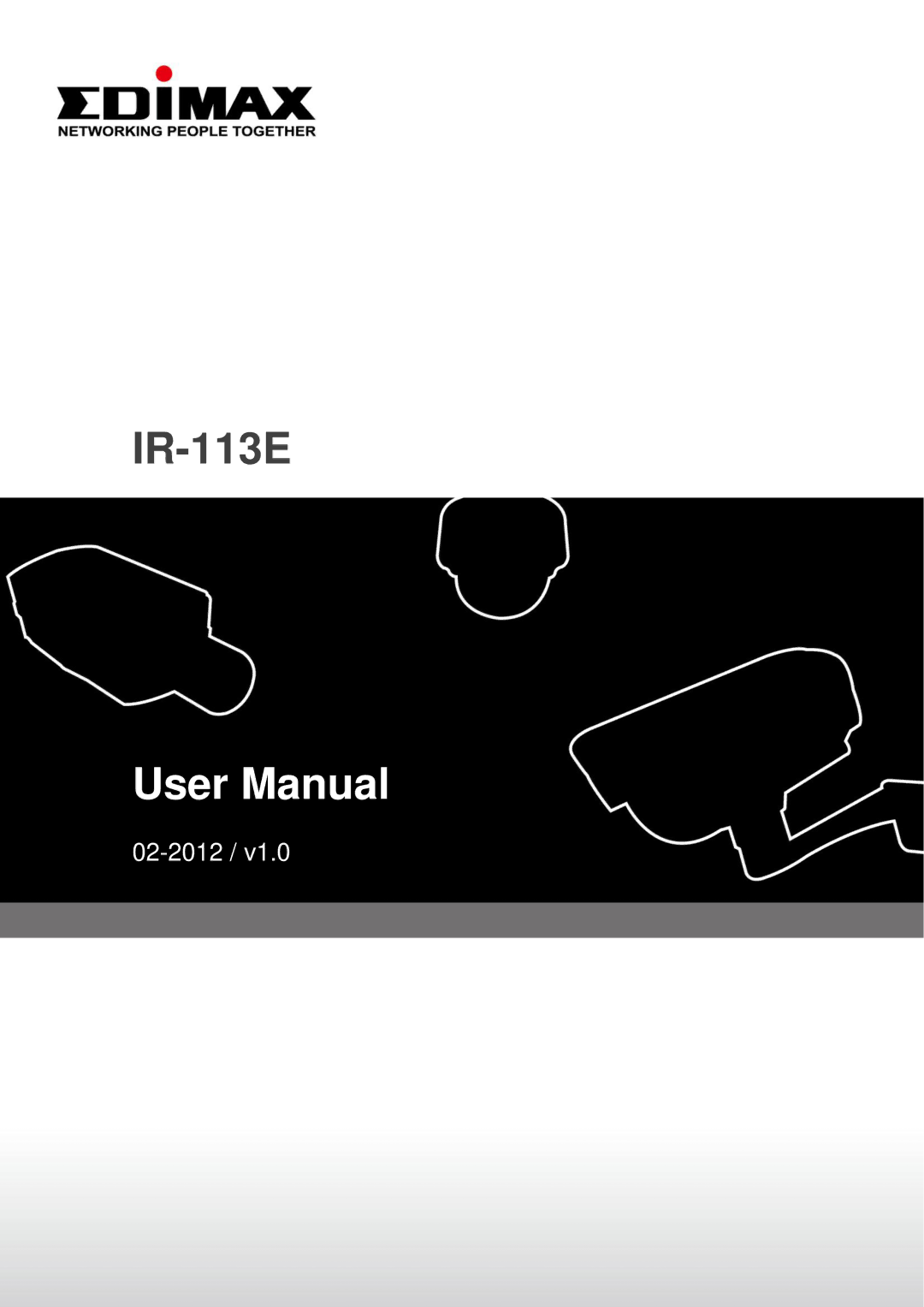 Edimax Technology IR-113E user manual 