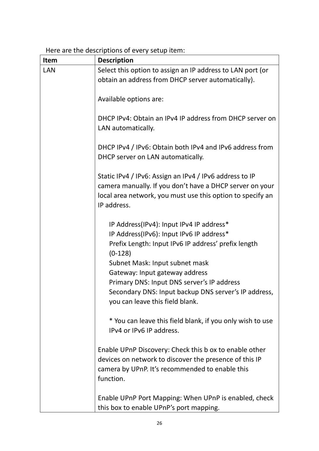 Edimax Technology IR-113E user manual Lan 