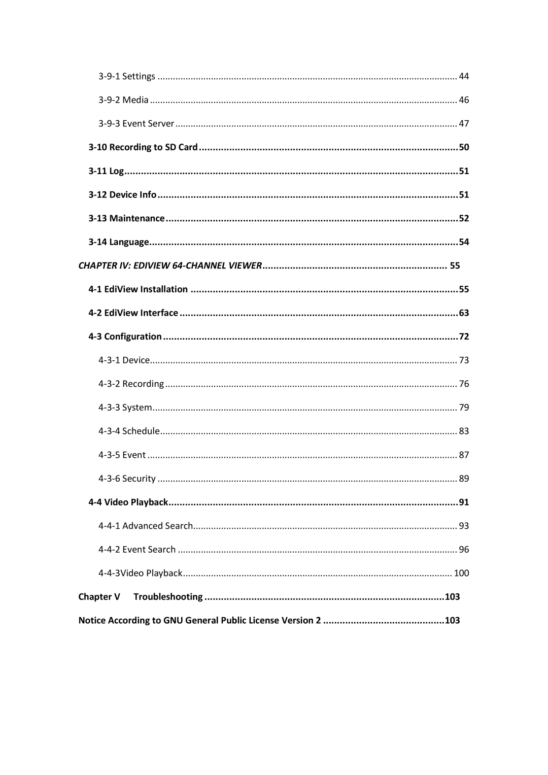 Edimax Technology IR-113E user manual Chapter V Troubleshooting 103 