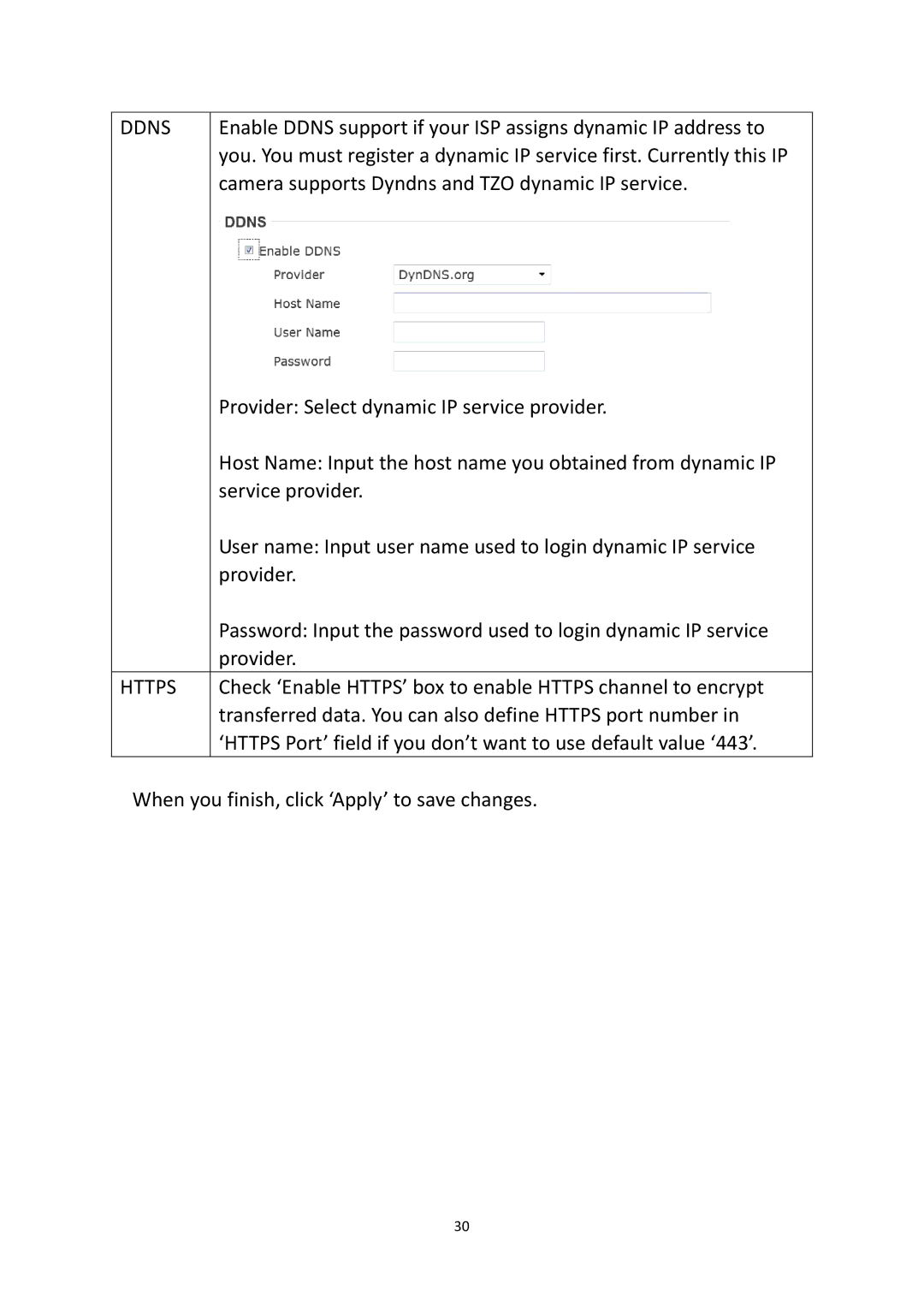 Edimax Technology IR-113E user manual Ddns 