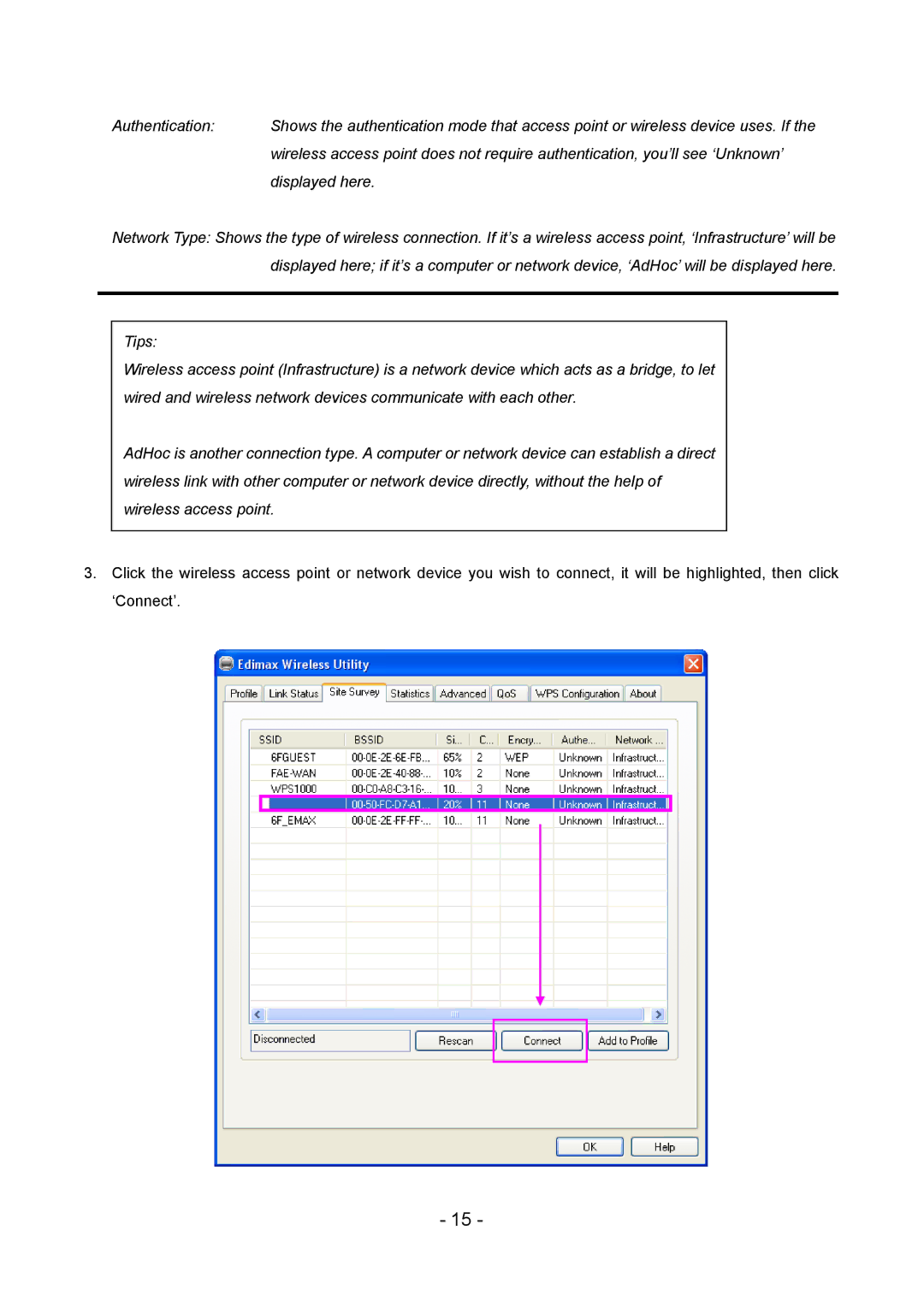 Edimax Technology LAN USB Adapter user manual 