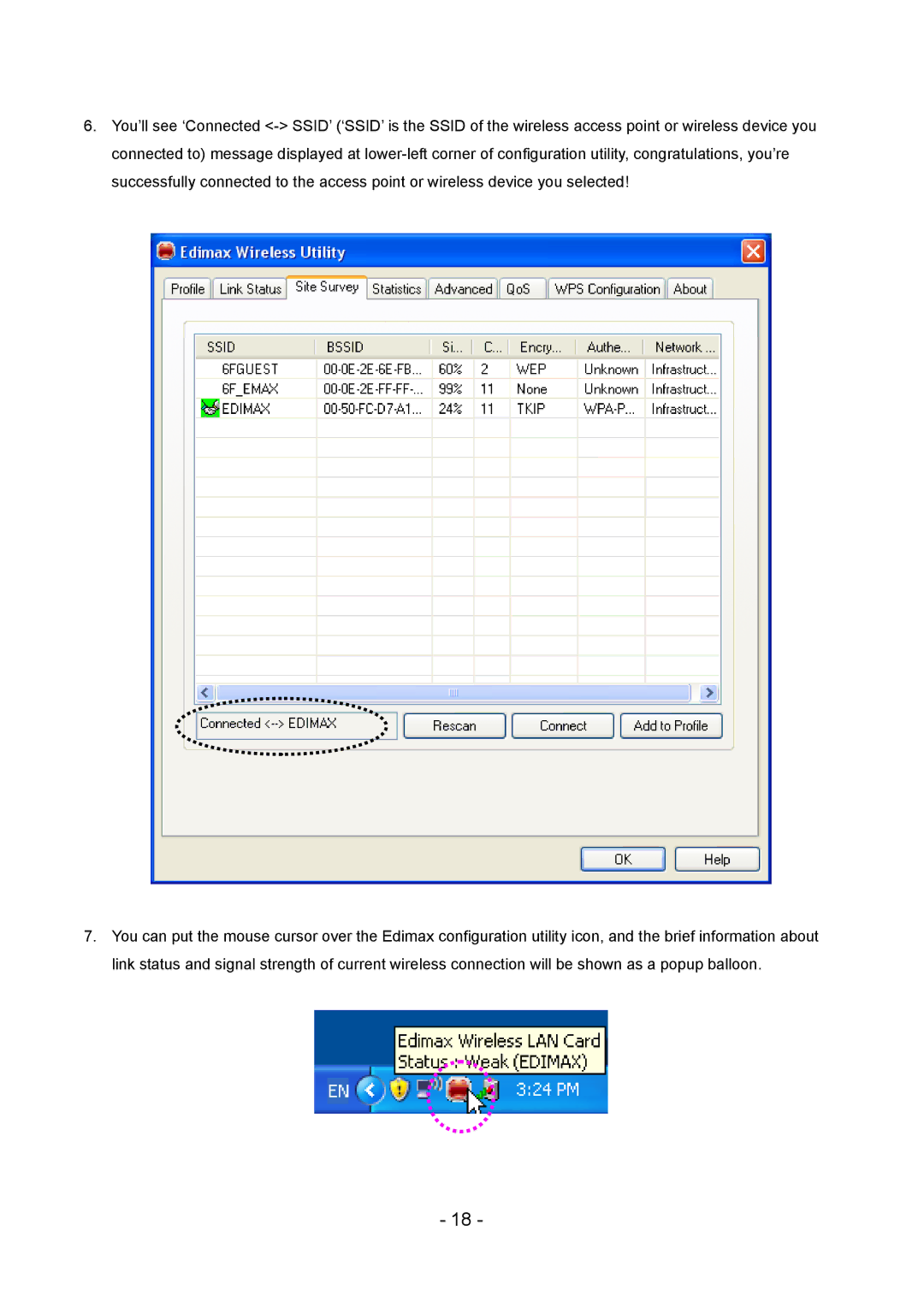 Edimax Technology LAN USB Adapter user manual 