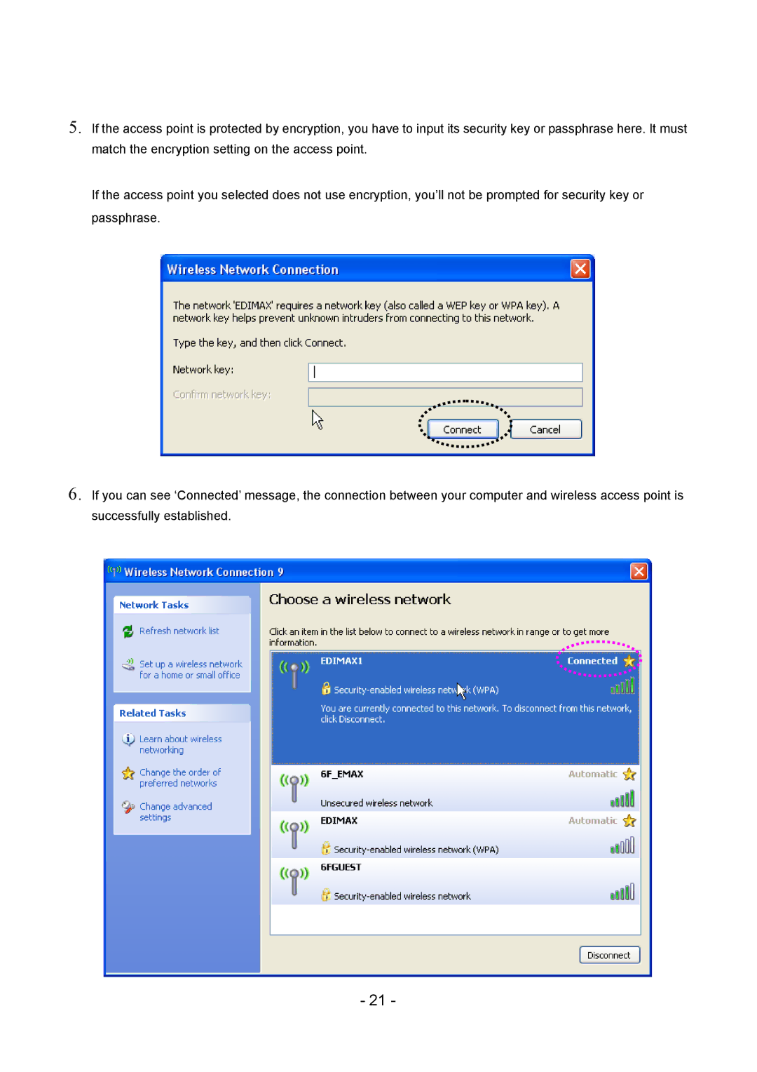 Edimax Technology LAN USB Adapter user manual 