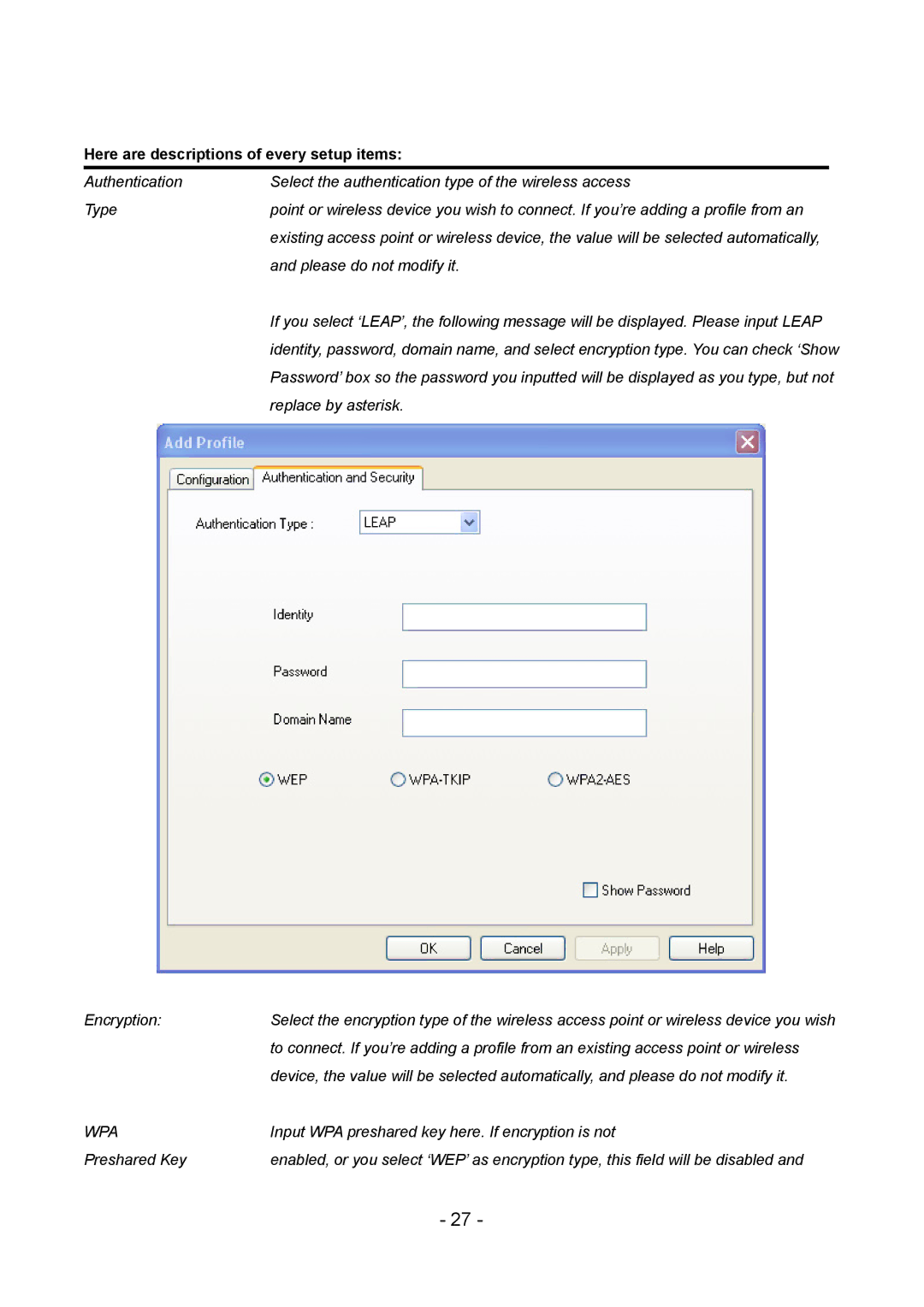 Edimax Technology LAN USB Adapter user manual Wpa 