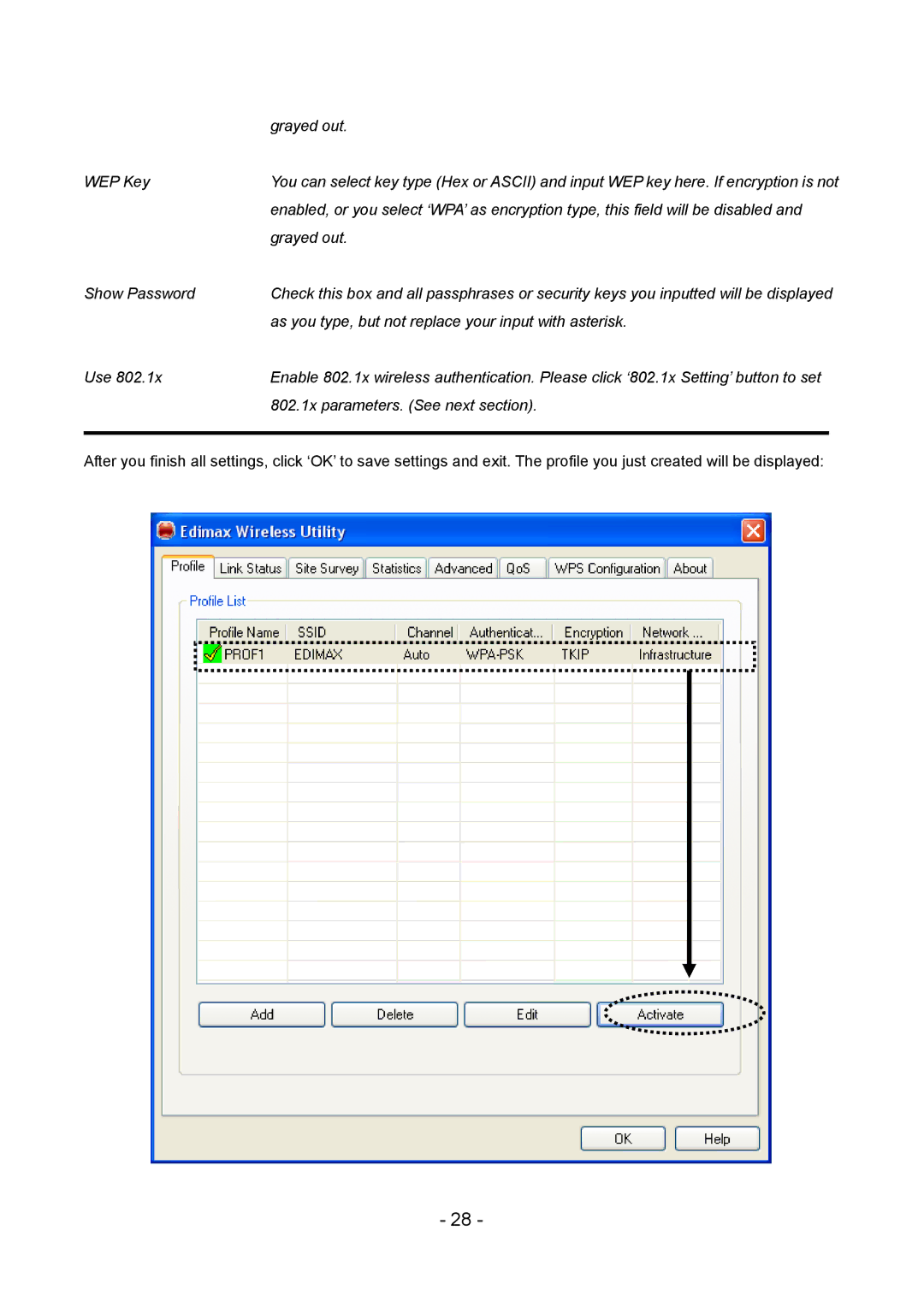 Edimax Technology LAN USB Adapter user manual Grayed out 