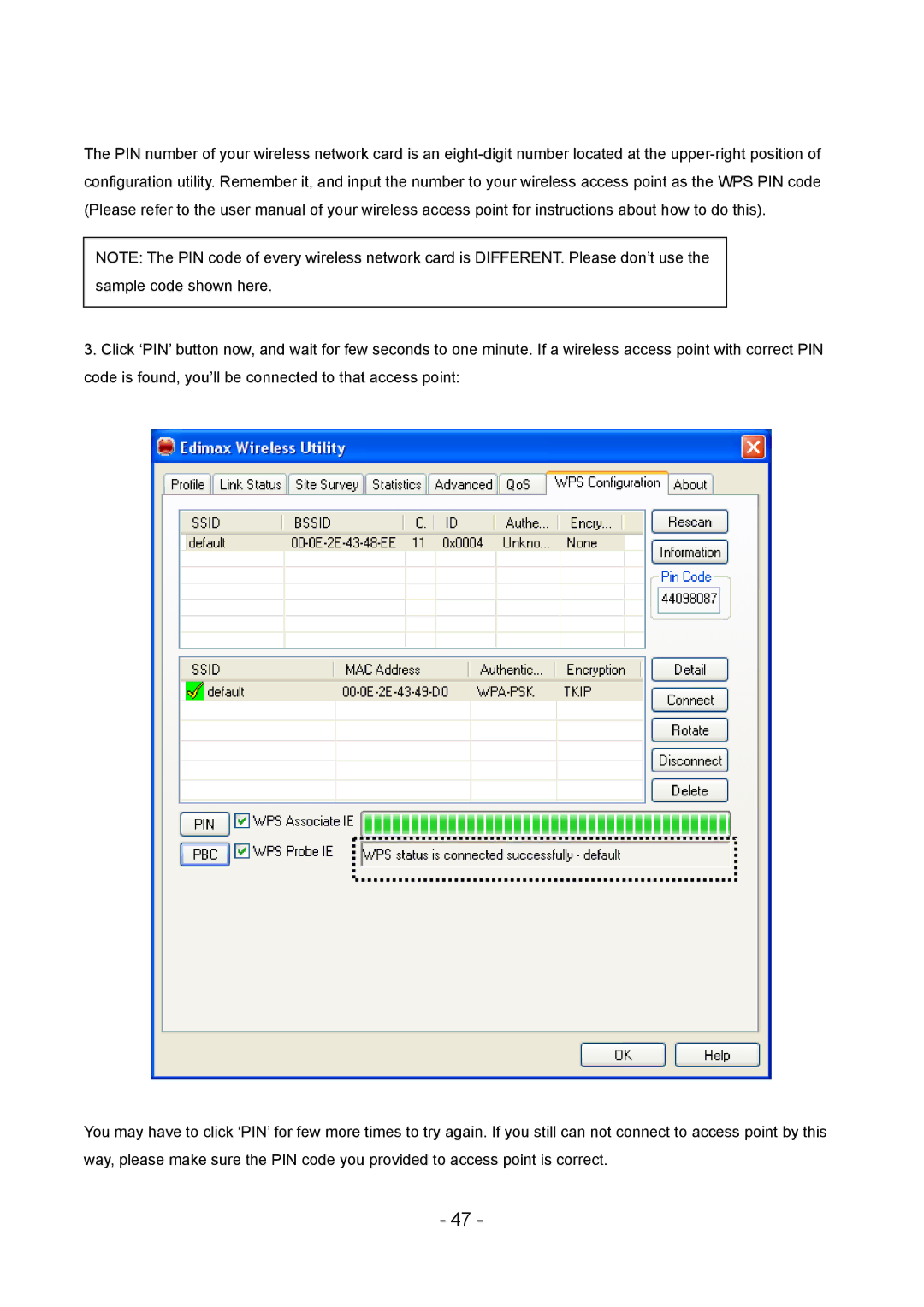 Edimax Technology LAN USB Adapter user manual 