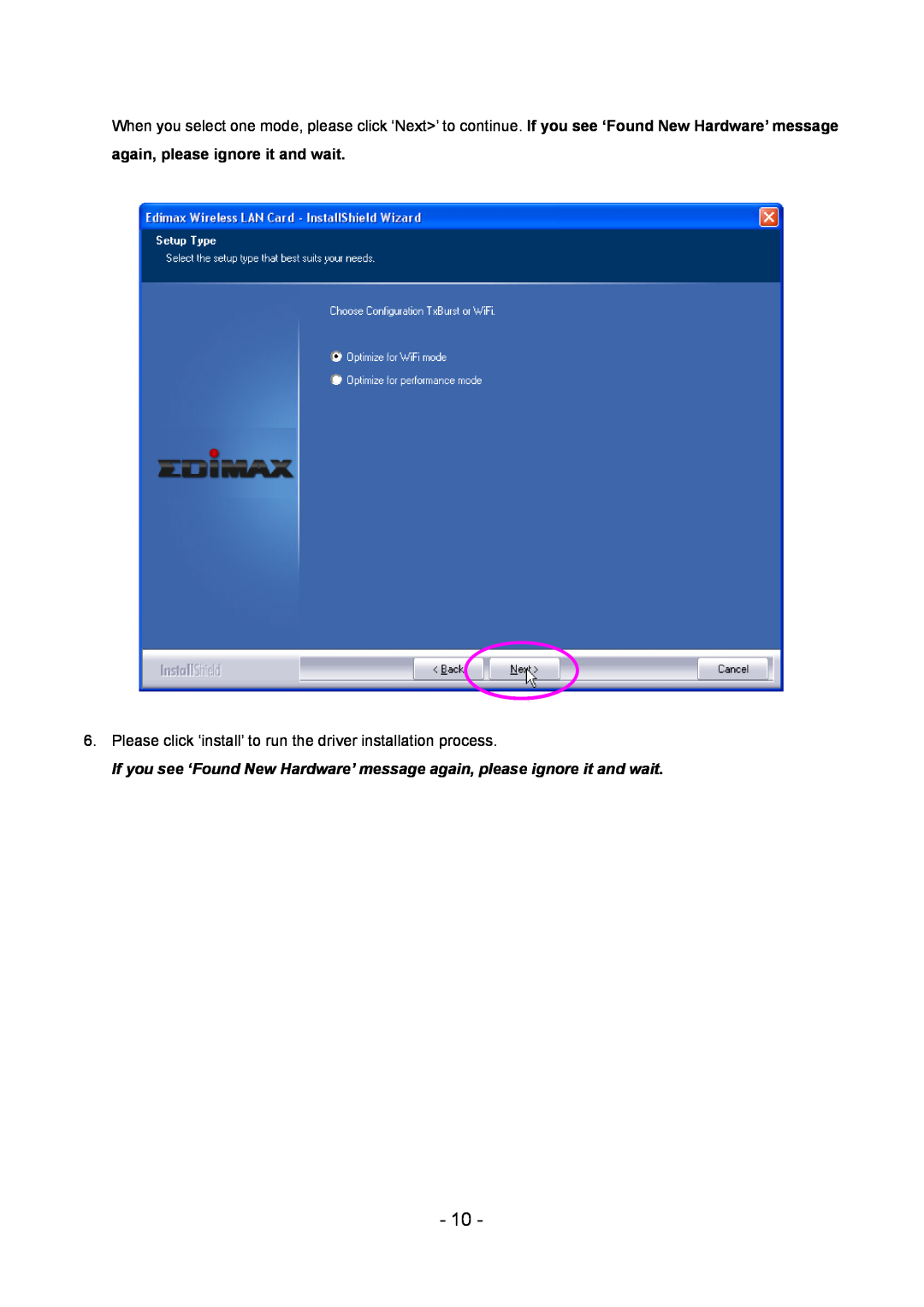 Edimax Technology LAN USB Adapter user manual again, please ignore it and wait 