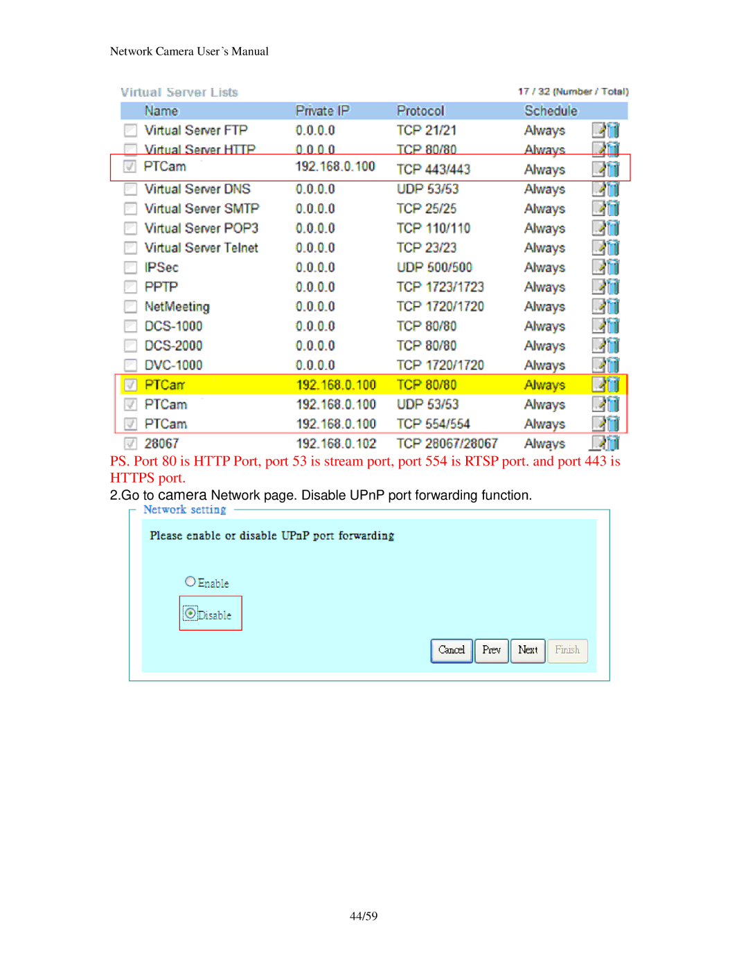 Edimax Technology PT-112E & MD-111E, PT-111E user manual 44/59 