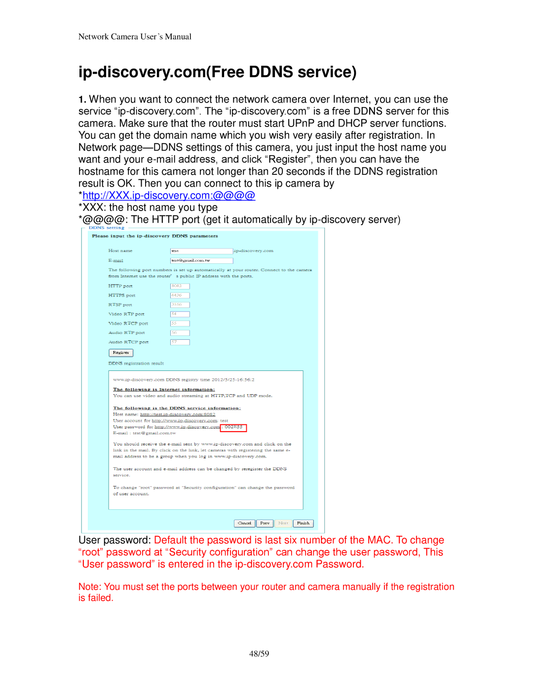 Edimax Technology PT-112E & MD-111E, PT-111E user manual Ip-discovery.comFree Ddns service 